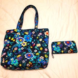 Vera Bradley bag and wallet combo!